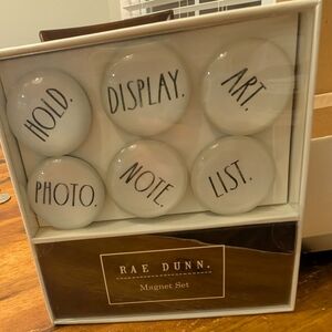 Rae Dunn Magnet SET -New